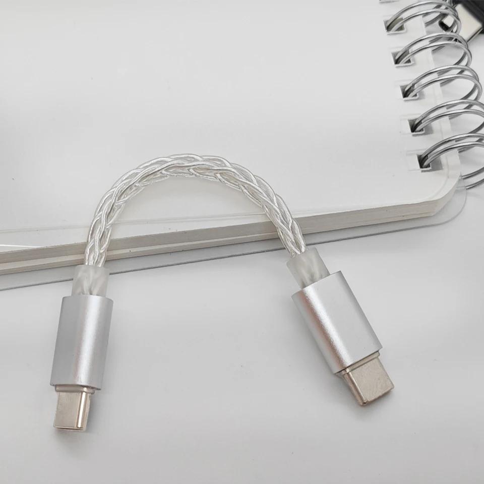   ̾   ڴ AUX  ̺ ȯ, ȵ̵ OTG  ̺, Air IEm USB to C Ÿ DAC
